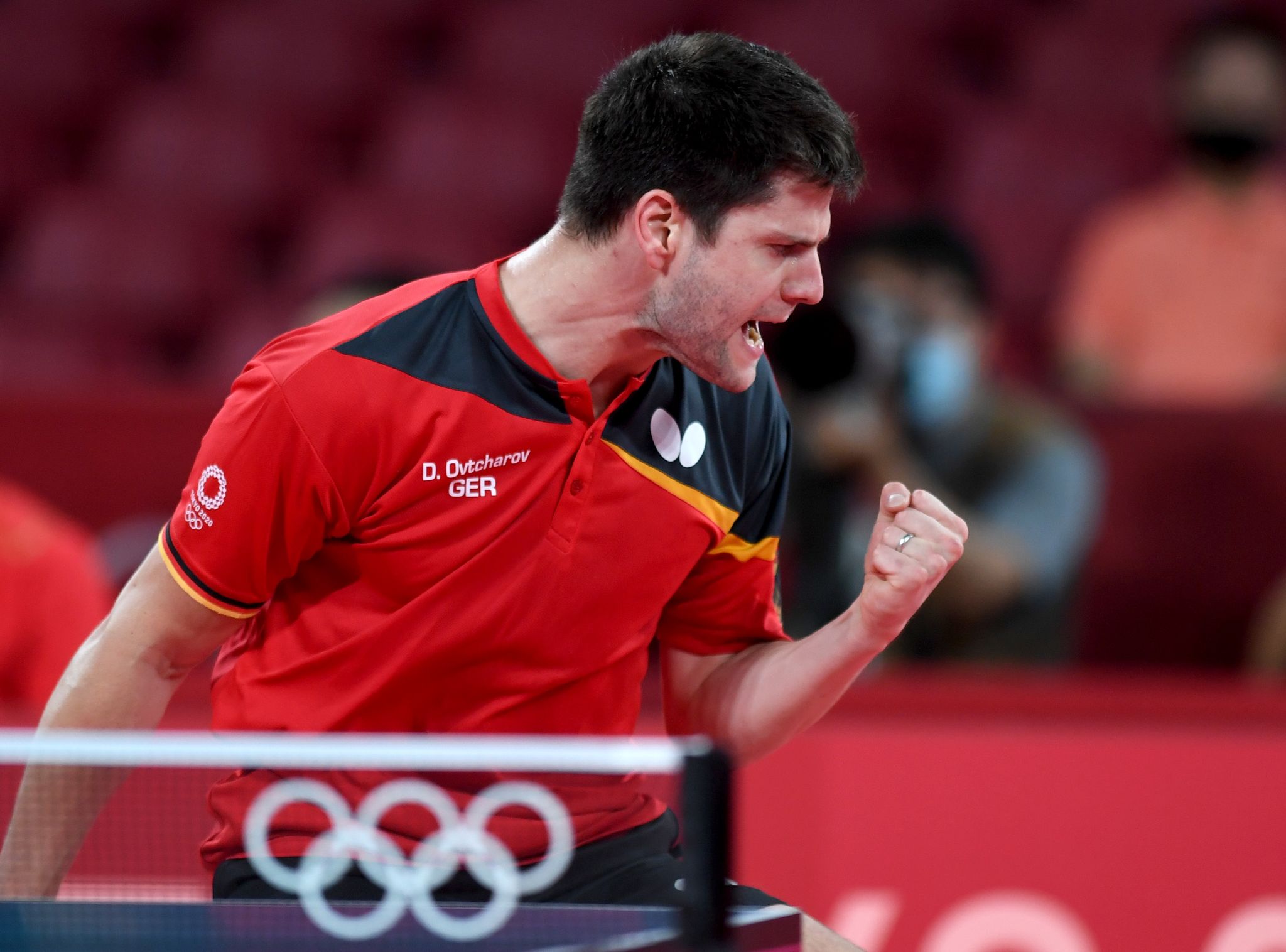 Spielt bei der Tischtennis-WM in Houston für Deutschland: Dimitrij Ovtcharov.