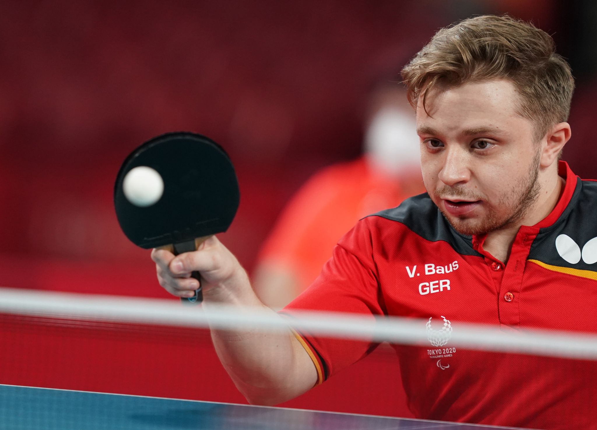 Tischtennisspieler Valentin Baus ist männlicher Para-Sportler des Jahres.